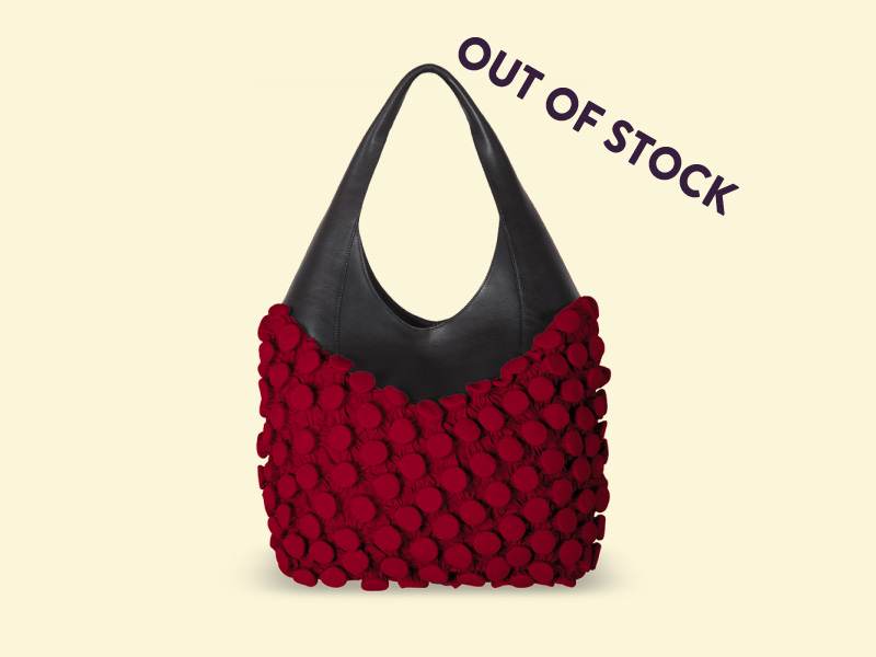 BurBur Elegant Bag [Royal Red]