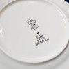 Porcelain plate - "LV100" Ø21 with pattern side