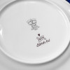 Porcelain plate - "LV100 anniversary" Ø32 pica plate